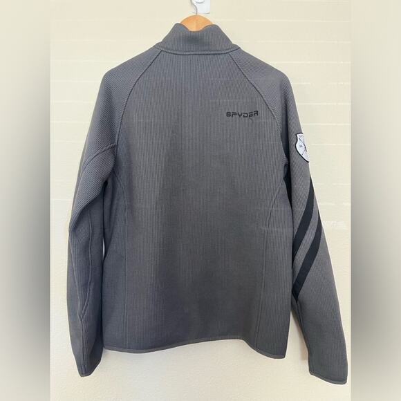 Spyder Men's Wengen Full Zip Weight Stryke Jacket Sz M - Picture 10 of 15